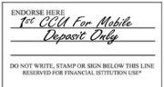 Image for 1st CCU Mobile Deposit