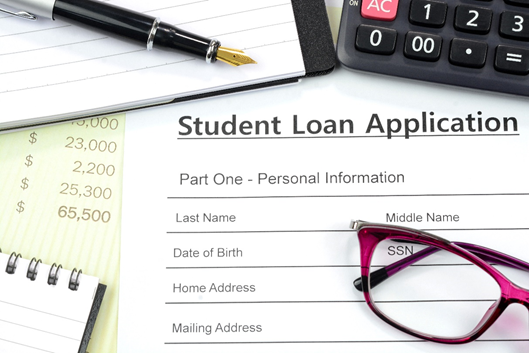 Student Loan Application and calculator