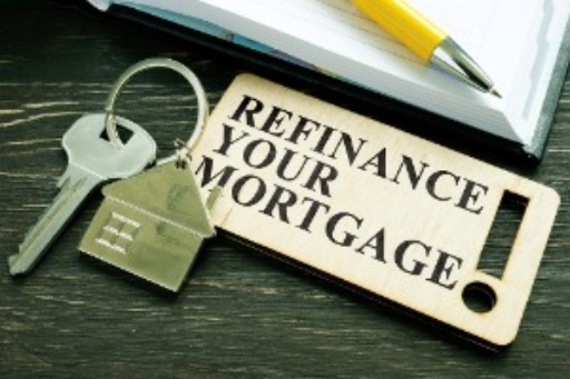 keychain "refinance your mortgage"
