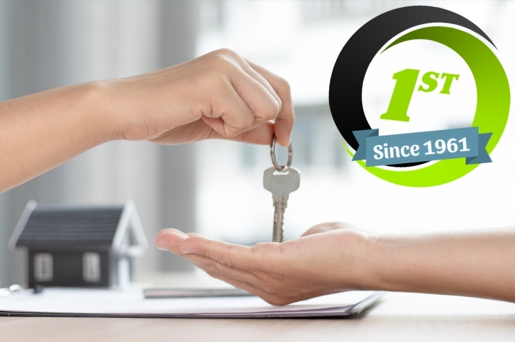 house keys handed over during loan closing