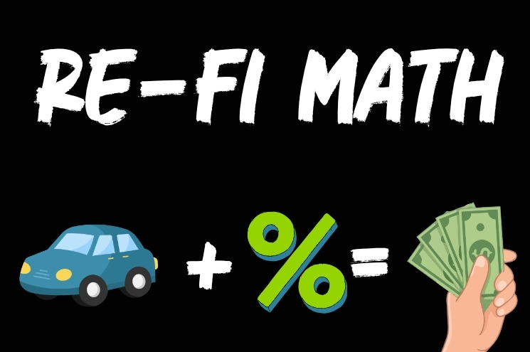 chalkboard equation for Refi Math