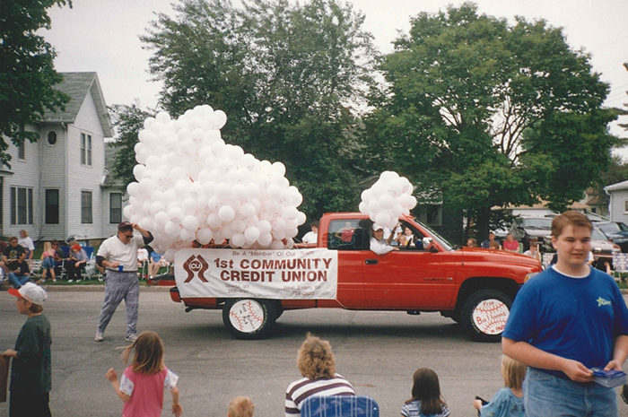 parade in the 1990's