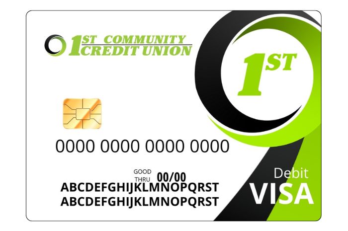 White Debit Card