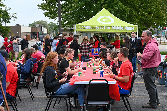 Our annual SHS Homecoming Tailgate