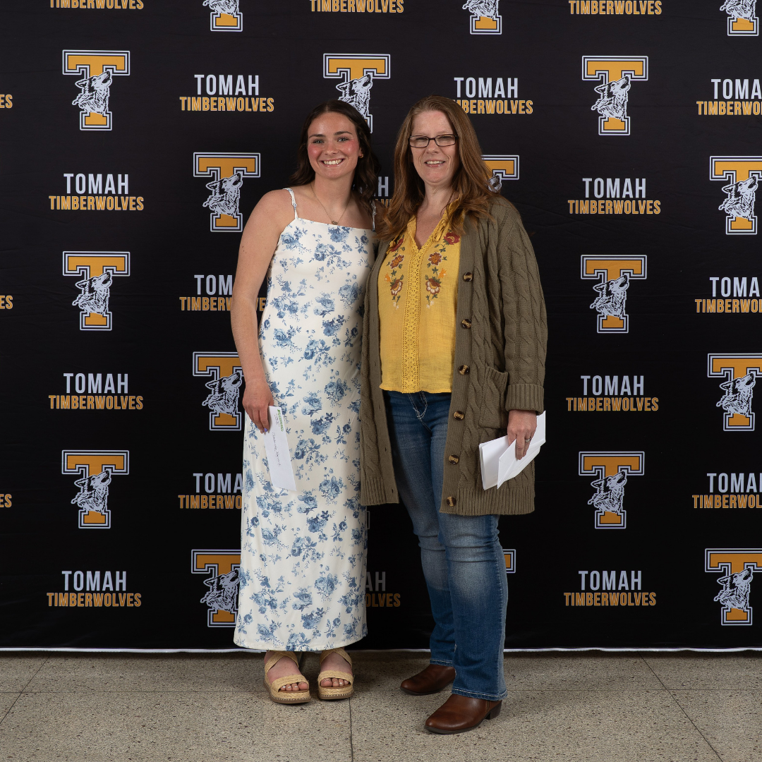 26' Tomah Scholarship Winner
