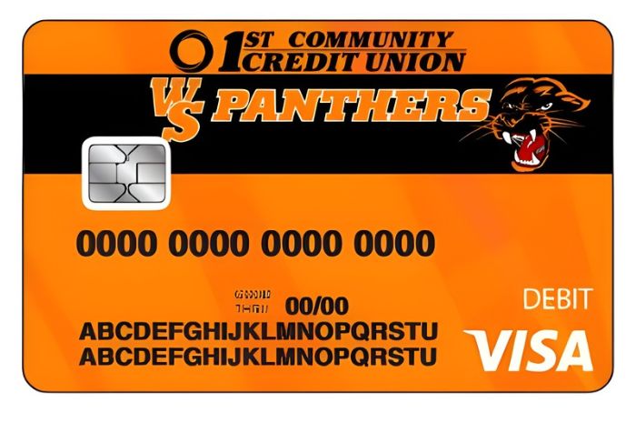 Panthers Debit Card