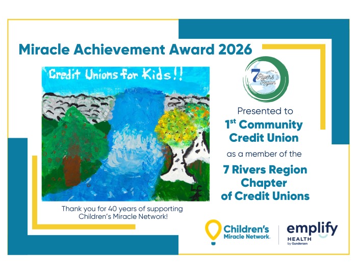 40 years of supporting Children's Miracle Network