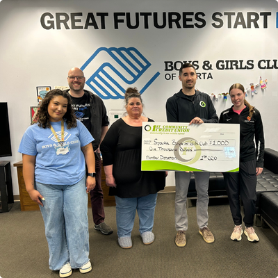 26' Sparta BGC Donation