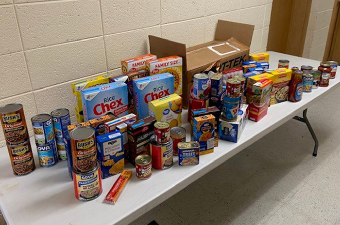 Food Pantry Donation