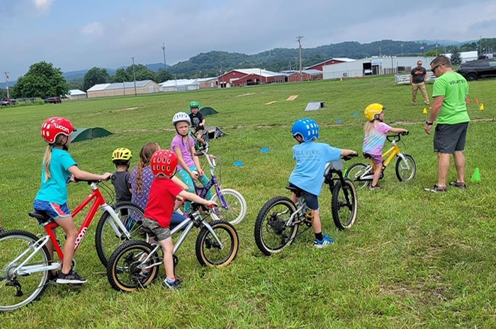 Bike Event in West Salem